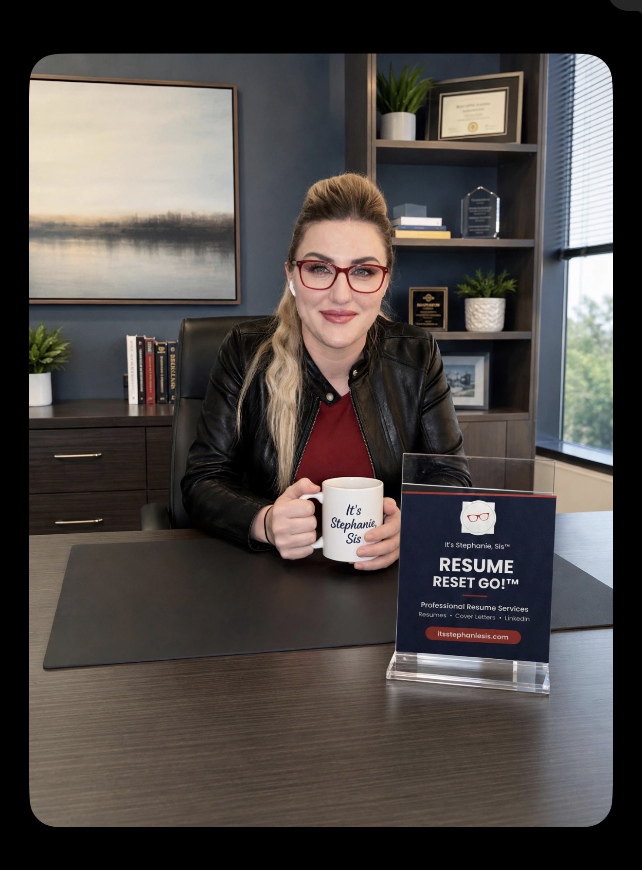 Stephanie Murphy, registered nurse and resume writer